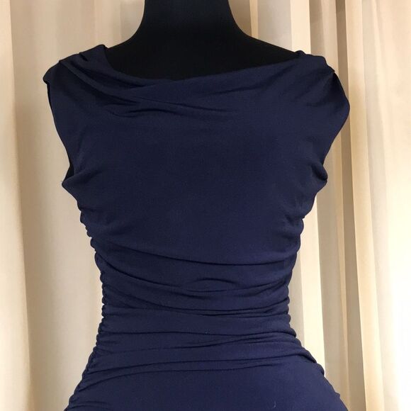 ENFOCUS ESTUDIO NAVY BLUE DRESS - Picture 3 of 11